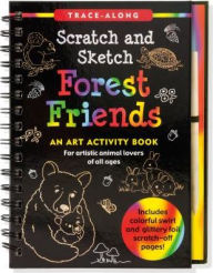 Scratch & Sketch Doodle Mania (Trace-Along): An Art Activity Book by  Zschock Martha Day, Other Format