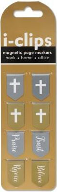 iClip Magnetic Bookmark Faith