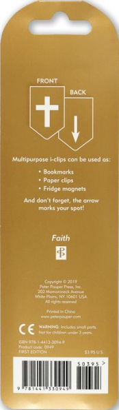 iClip Magnetic Bookmark Faith