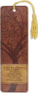 Title: Artisan Bookmark Tree of Life