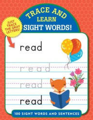 Ebook downloads for mobiles Trace & Learn: Sight Words!: 100 Sight Words and Sentences by Peter Pauper Press, Inc. 9781441331144 