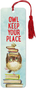 Title: Youth Bookmark Owl