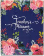 Teacher's Lesson Planner- Floral
