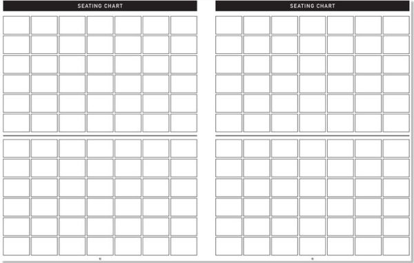 Teacher's Lesson Planner- Floral