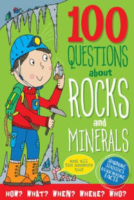 Title: 100 Questions About Rocks & Minerals: Sparkling Statistics & Fascinating Facts, Author: Abbott Simon