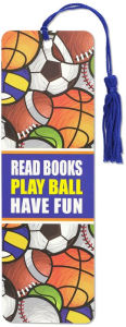 Title: Youth Bookmark Play Ball