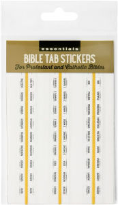 Title: Bible Tabs - Gold