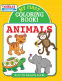My First Coloring Book! Animals