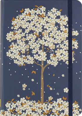 Small Falling Blossoms Small Journal (5x7)