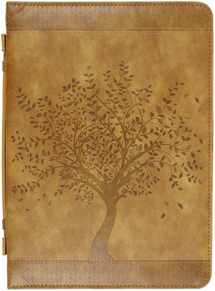 Bible Cover - Tree of Life - Large