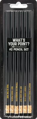 What's Your Point Pencil Set