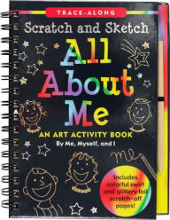 Title: Scratch & Sketch All About Me (Trace-Along): An Art Activity Book by Me, Myself, and I, Author: Zschock Martha Day
