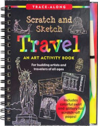 Title: Scratch & Sketch Travel (Trace-Along): An Art Activity Book, Author: Steckler Kerren Barbas