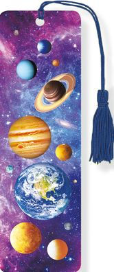 3D Bookmark Celestial Bodies