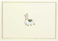 Title: Llama Note Cards