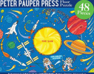 Title: The Solar System Kids' Floor Puzzle (48 Pieces) (36 inches wide x 24 inches high), Author: Peter Pauper Press