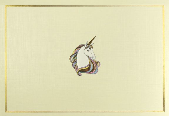 Unicorn Note Cards