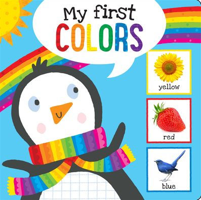 My First COLORS Padded Board Book