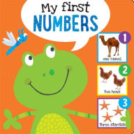 Title: My First NUMBERS Padded Board Book, Author: Abbott Simon