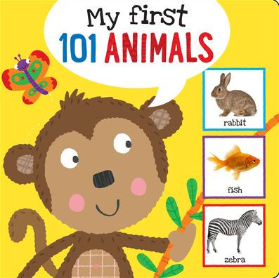 My First 101 ANIMALS Padded Board Book