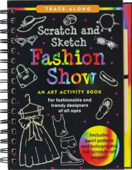 Scratch & Sketch Unicorn Adventure (Trace-Along): An Art Activity Book by  Zschock Heather, Zschock Martha Day, Other Format