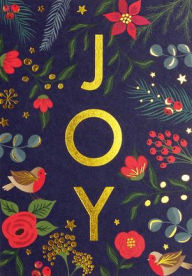 Title: Joy Christmas Boxed Card