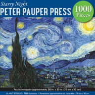 Title: Starry Night 1000 Piece Jigsaw Puzzle, Author: Peter Pauper Press