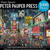Title: Times Square 1000 Piece Jigsaw Puzzle, Author: Peter Pauper Press
