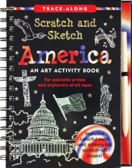 Title: Scratch & Sketch America (Trace-Along): An Art Activity Book, Author: Nemmers Tom