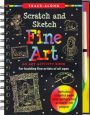Scratch & Sketch Fine Art (Trace-Along): An Art Activity Book