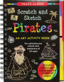 Scratch & Sketch Pirates (Trace-Along): An Art Activity Book