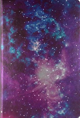 Galaxy Dot Matrix Notebook (Bullet Journal)
