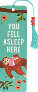 Beaded Bookmark - You Fell Asleep Here