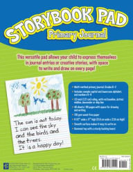 Title: Storybook Pad: Primary Journal: Create a story on every page!, Author: Peter Pauper Press