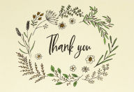 Title: Native Botanicals Thank You Notes (Stationery, Note Cards, Boxed Cards), Author: Peter Pauper Press Inc