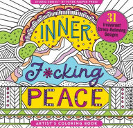 A Swear Word Coloring Book for Adults: Sweary AF: F*ckity F*ck F*ck F*ck  (Paperback)