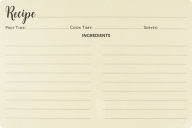 Title: Recipe Card Refill Pack (50 Cards), Author: Peter Pauper Press Inc