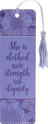 Artisan Bookmark - Strength & Dignity