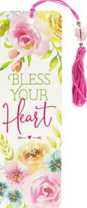 Title: Bless Your Heart Beaded Bookmark