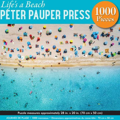 Life's A Beach 1000 Piece Jigsaw Puzzle