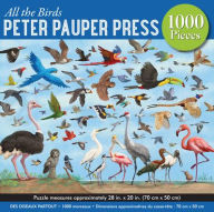 Title: All The Birds 1000 Piece Jigsaw Puzzle, Author: Peter Pauper Press