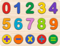 Title: Wooden Numbers Puzzle (for toddlers 2 to 5 years of age), Author: Peter Pauper Press