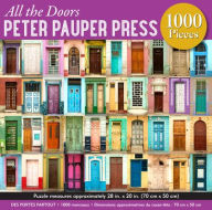 Title: All The Doors 1000 Piece Jigsaw Puzzle