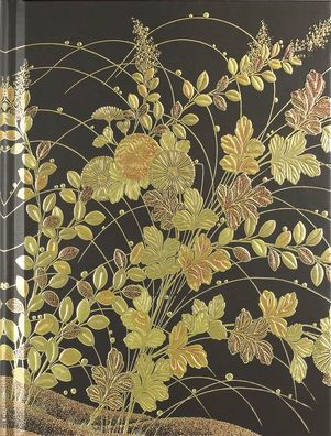 Autumn Grasses Embossed Paper Bound Journal (6x8)