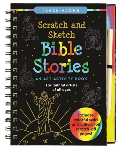 Scratch & Sketch Bible Stories (Trace Along)