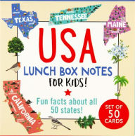 Title: USA Noteworthy Card Deck: Fascinating Lunch Box Notes for Kids!