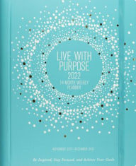 Ebooks for download free pdf 2022 Live With Purpose Planner  by Peter Pauper Press English version 9781441335814