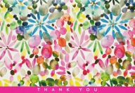 Watercolor Garden Thank You Notes