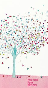 2022-23 2 Year Pocket Planner Tree Of Hearts
