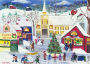 Yuletide Village Deluxe Boxed Holiday Cards